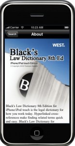 Blacks Law Dictionary App