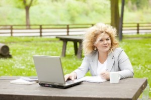 online learning in park